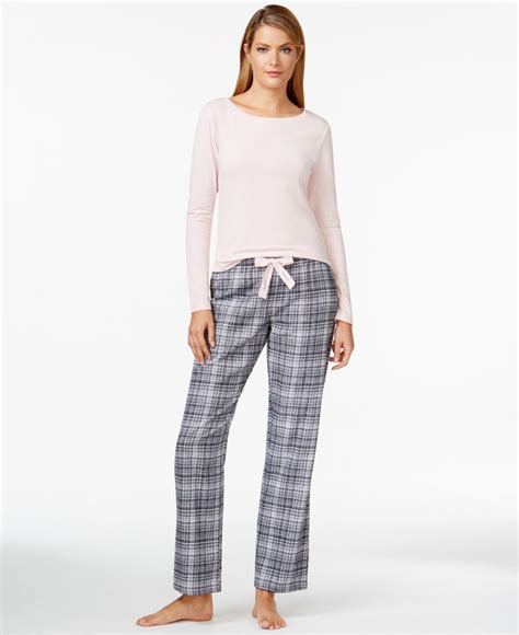 calvin klein flannel pajama pants.